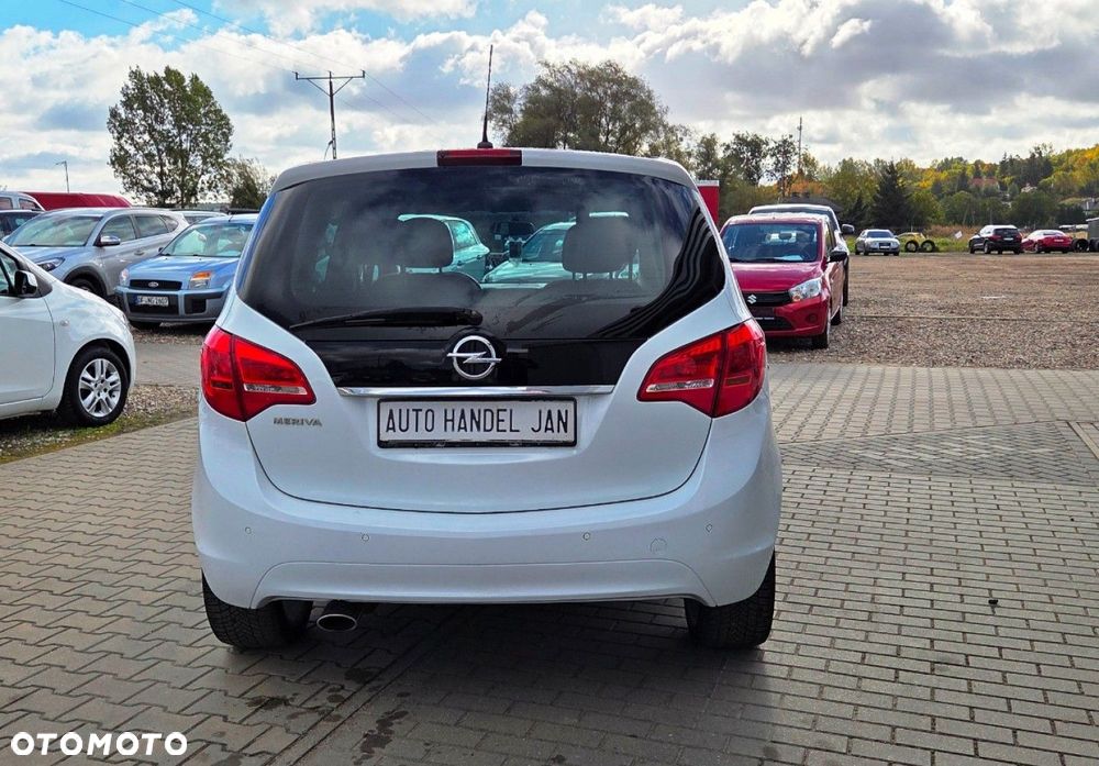 Opel Meriva 2011