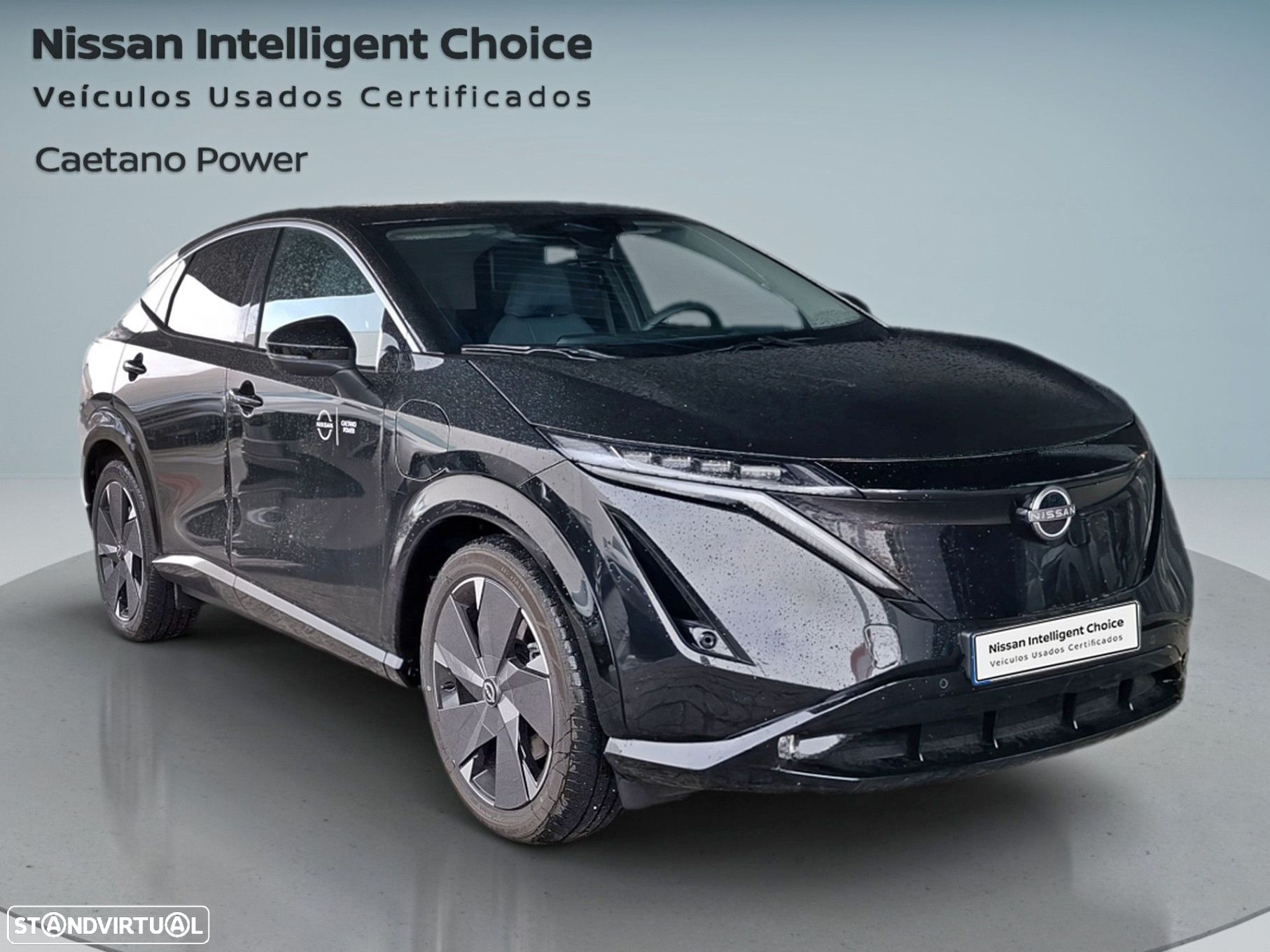 Nissan Ariya 87 kWh Evolve Carr. 22kW + Pack Sport - 10