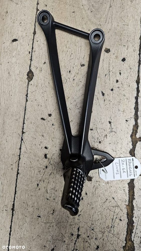 Set pasażera lewy podnóżek Kawasaki Ninja ZX-6R - 2