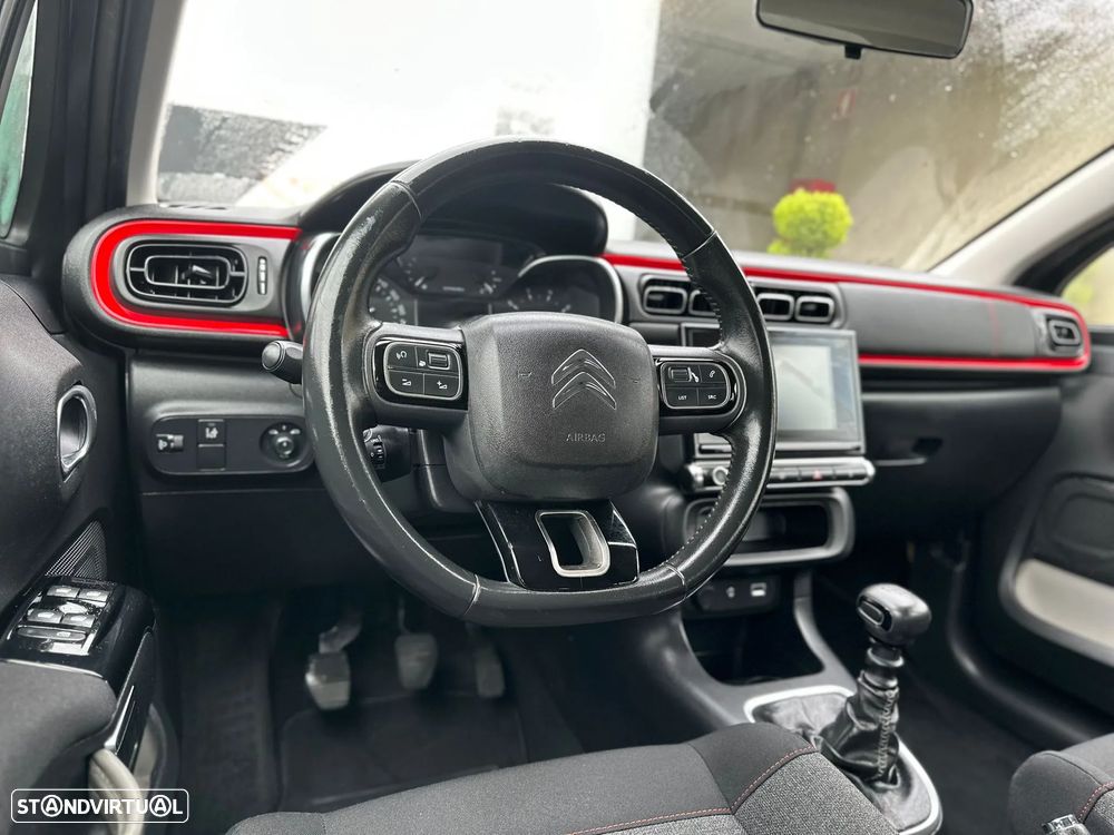 Citroën C3 1.5 BlueHDi Shine - 17