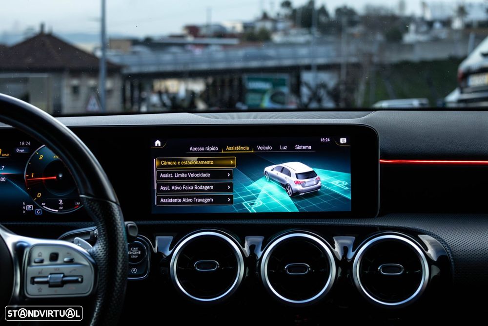 Mercedes-Benz A 180 d AMG Line Aut. - 31