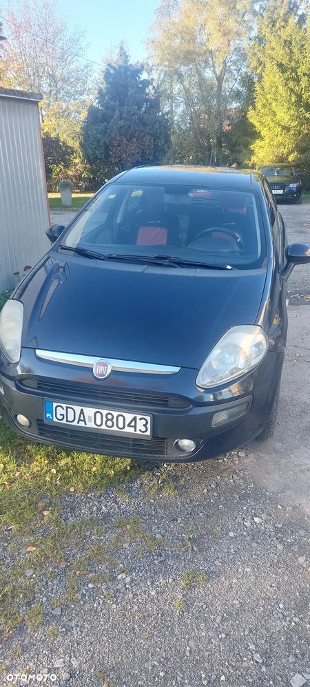 Fiat Punto Evo 1.4 8V Estiva Blue&Me Euro5 - 8