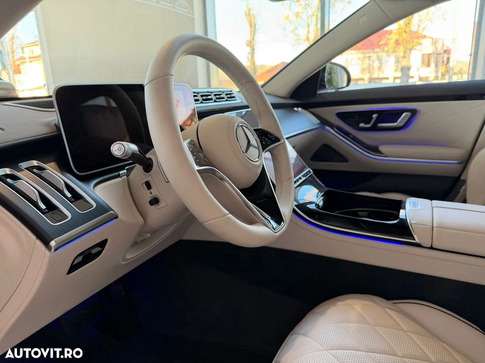 Mercedes-Benz S 580 4MATIC MHEV Long Aut. - 16