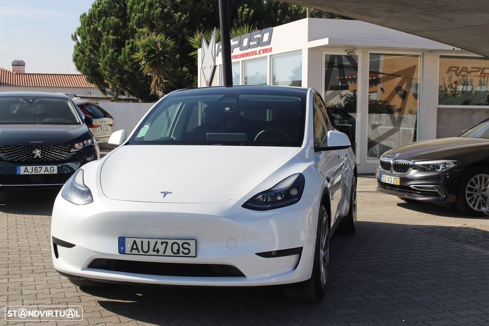 Tesla Model Y Tração Traseira - 10