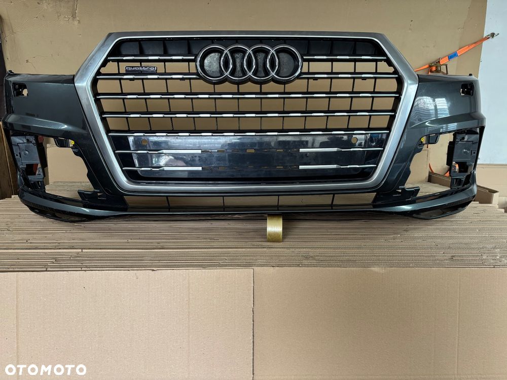 Audi Q7 4M0 S-Line  15-19 zderzak przedni - 1