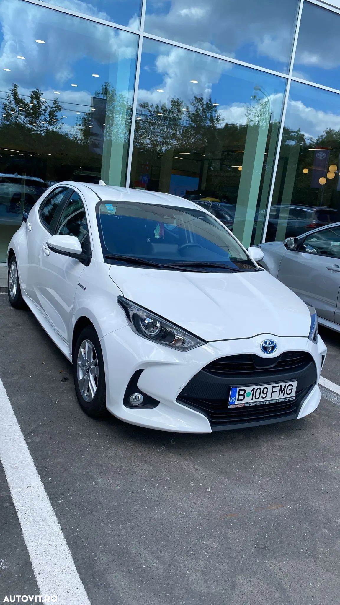 Toyota Yaris 1.5 116 CP HEV Dynamic - 1