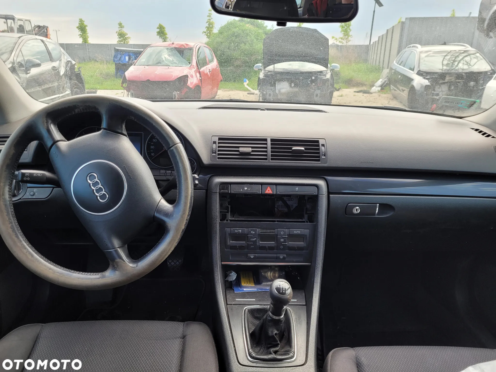 Audi A4 B6 1,9 TDI 96kW 130KM 6-bieg manual Avant kombi LZ9W - 6