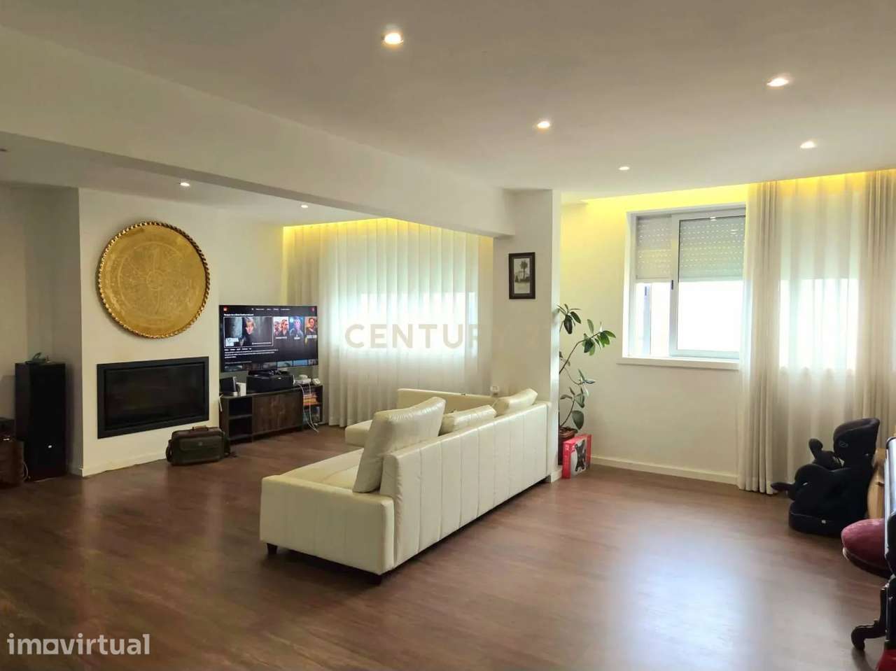 Apart T5 Penthouse, Terraço 208 m², Vista Panorâmica s/ Porto - Grande imagem: 3/31