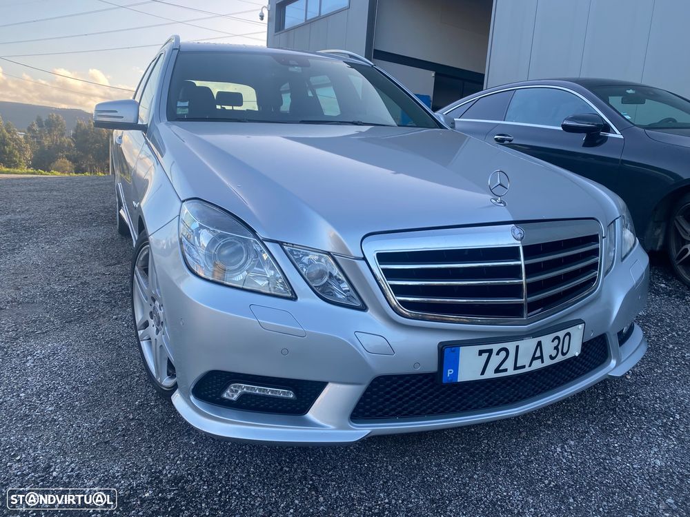 Mercedes-Benz E 250 CDi Avantgarde BlueEfficiency Auto. - 3