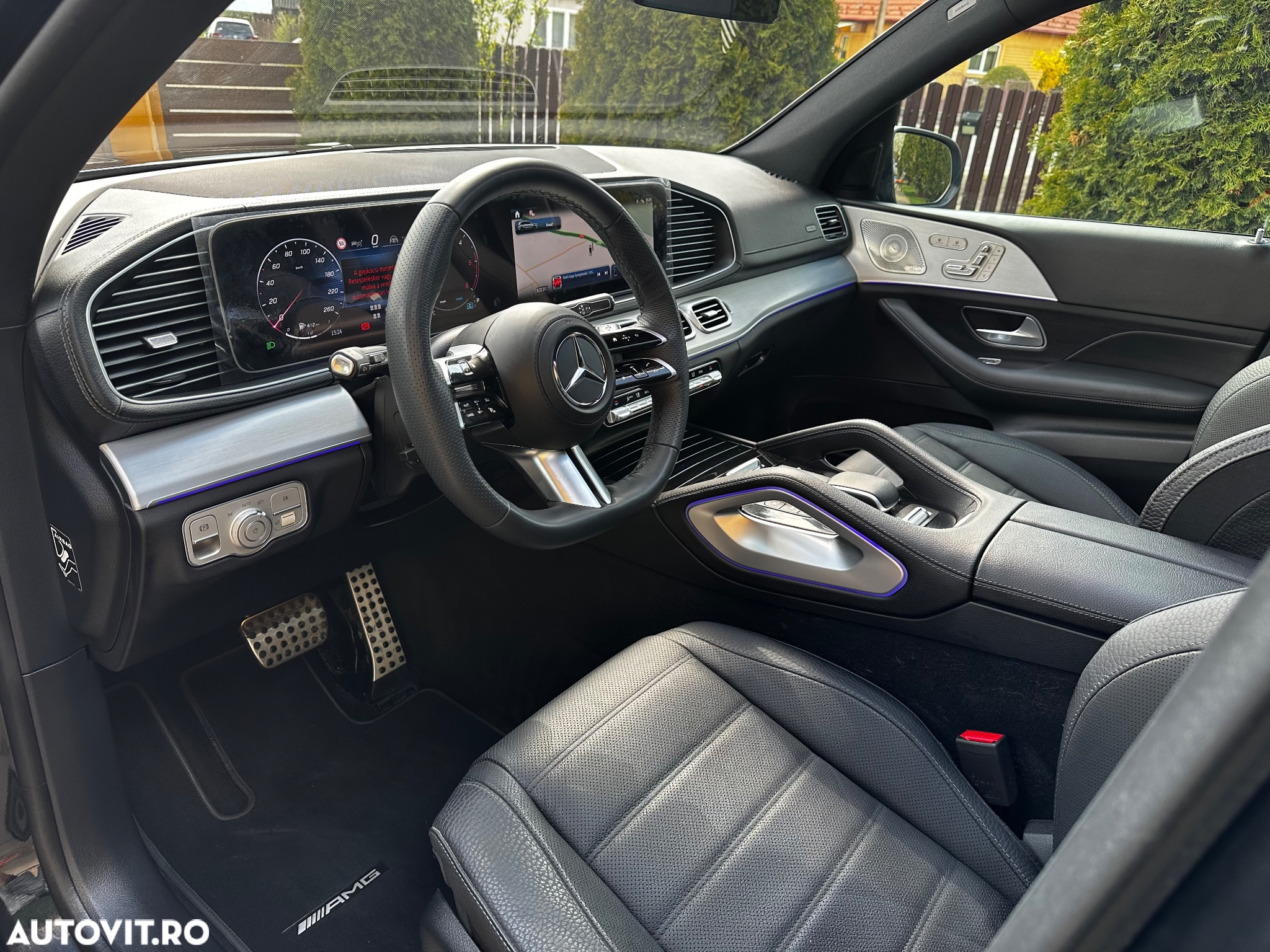 Mercedes-Benz GLS 450 d 4Matic 9G-TRONIC AMG Line Advanced Plus - 8
