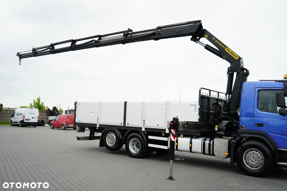 Volvo FM / 420 / 6 X 2 / SKRZYNIOWY + HDS / PALFINGER PK 26002 / WYS. 17 M / OŚ SKRĘTNA - 31