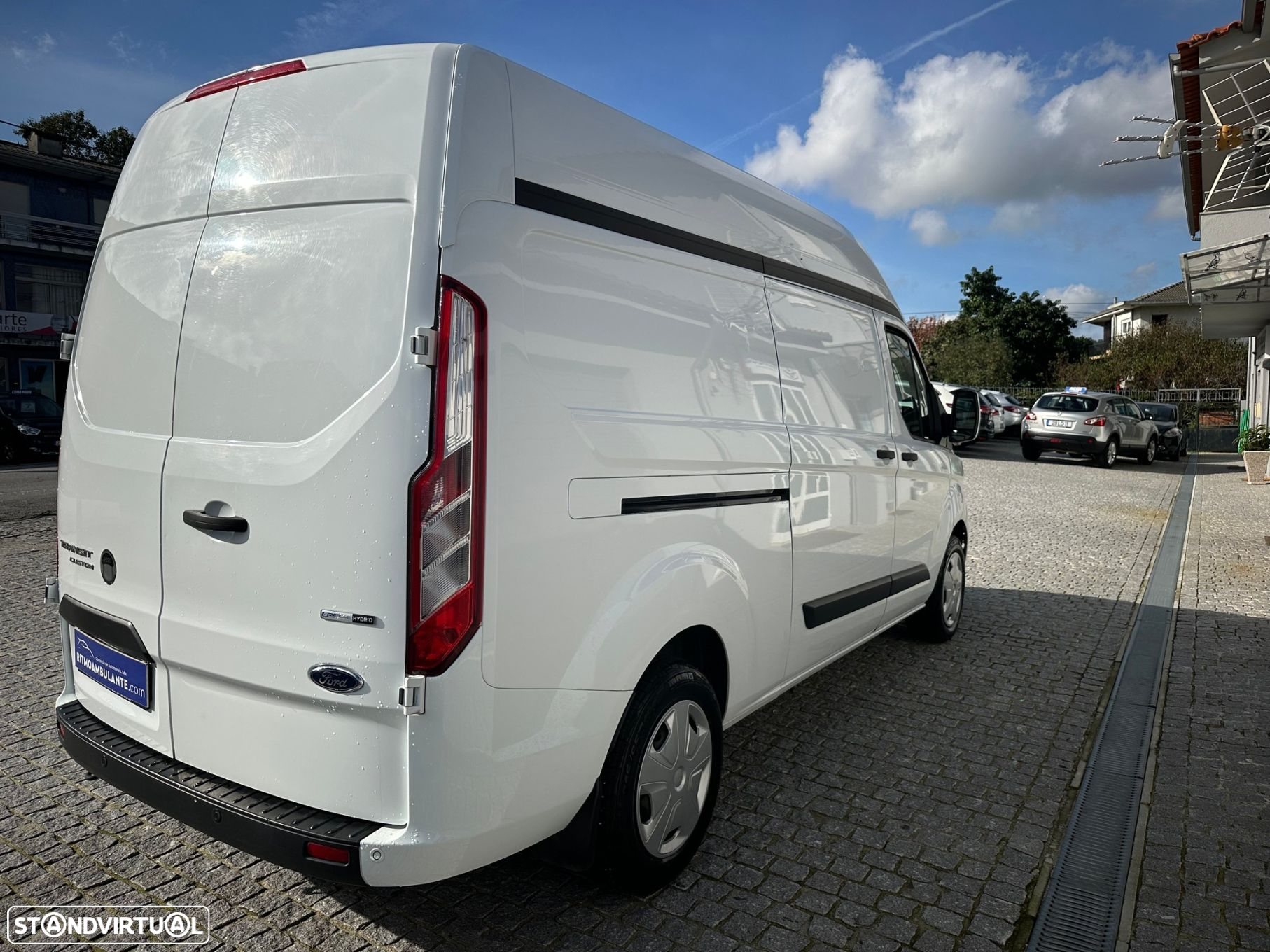Ford Transit Custom 320L2 2.0 H1-T.B.Trend - 2