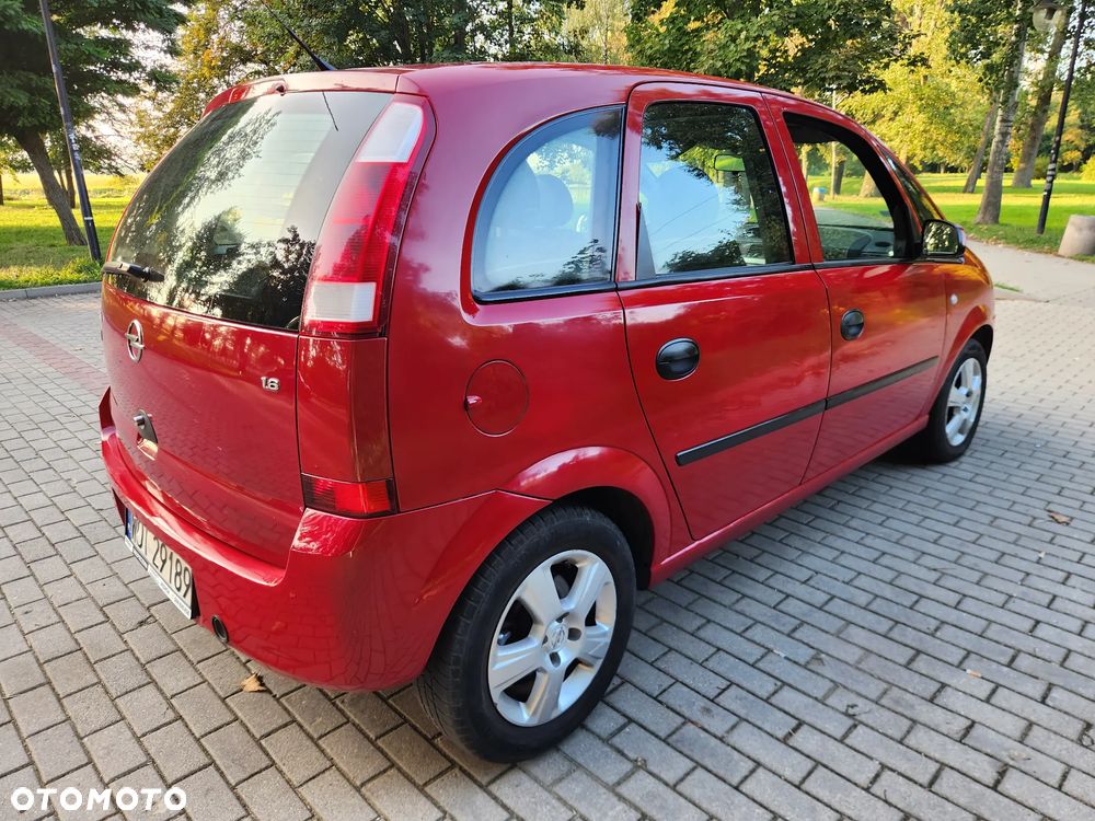Opel Meriva 1.6 16V Enjoy Easytronic - 13