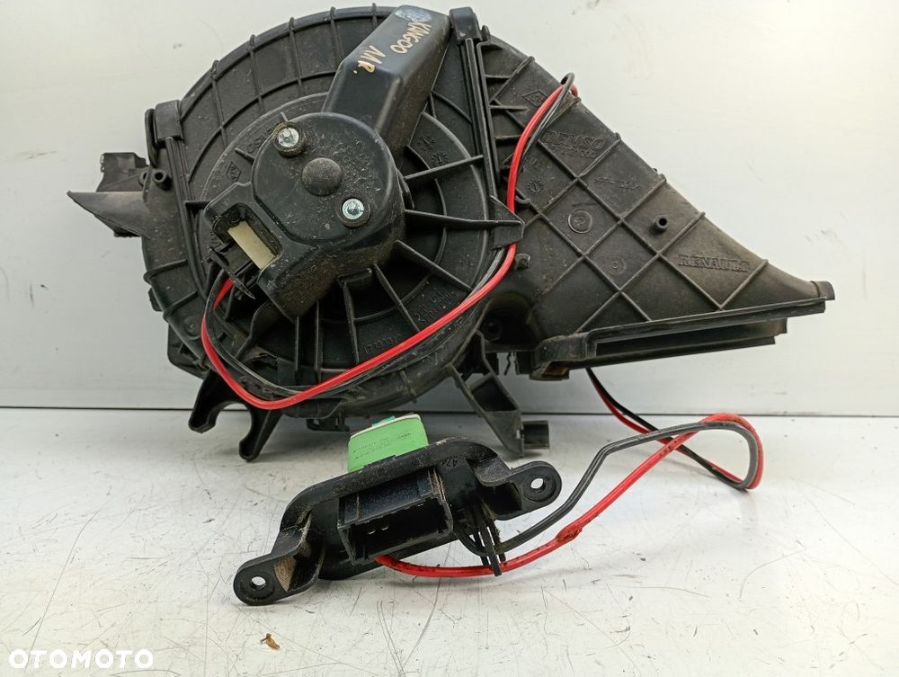 dmuchawa wentylator nawiewu rezystor opornik renault kangoo II III 2008-2013 europa - 3