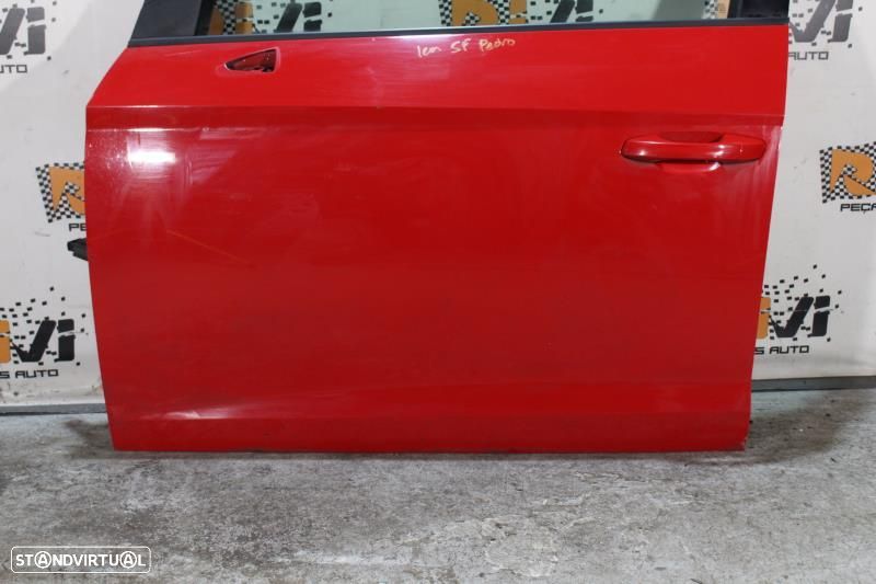 Porta Frente Esquerda Seat Leon (5F1)  Porta Frontal Esquerda Seat Leo - 2