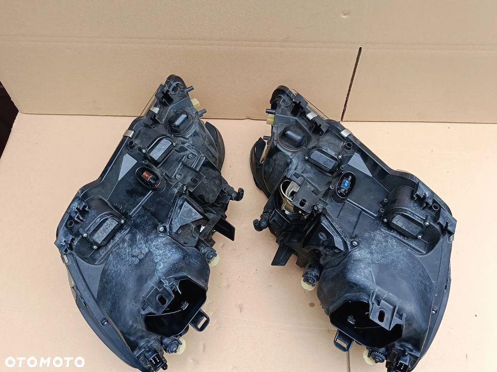 Bi-xenon przedni prawy lewy Dynamic BMW 7 E65 lift lampa - 7