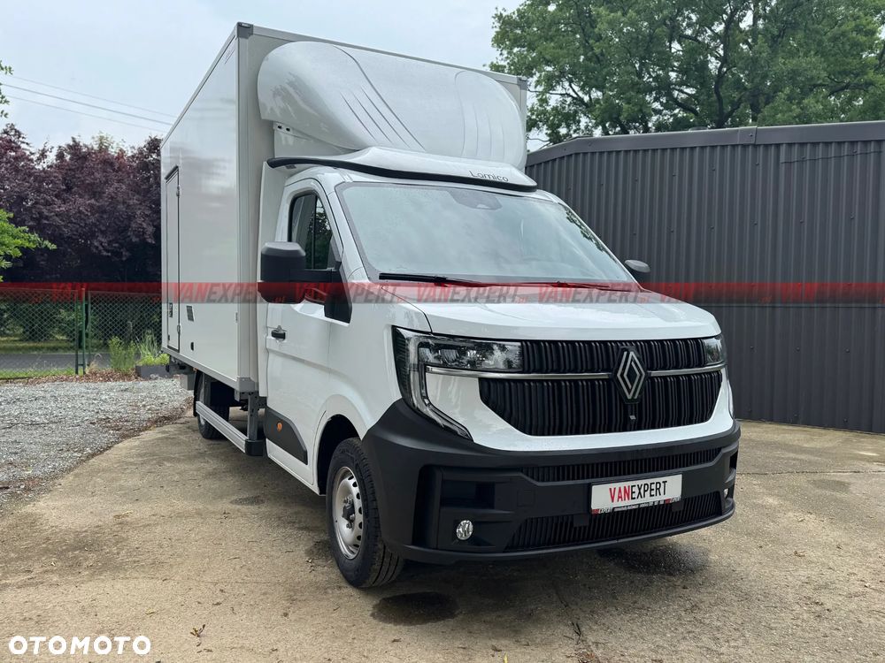 Renault MASTER Nowy Kontener + Winda 750KG - 7