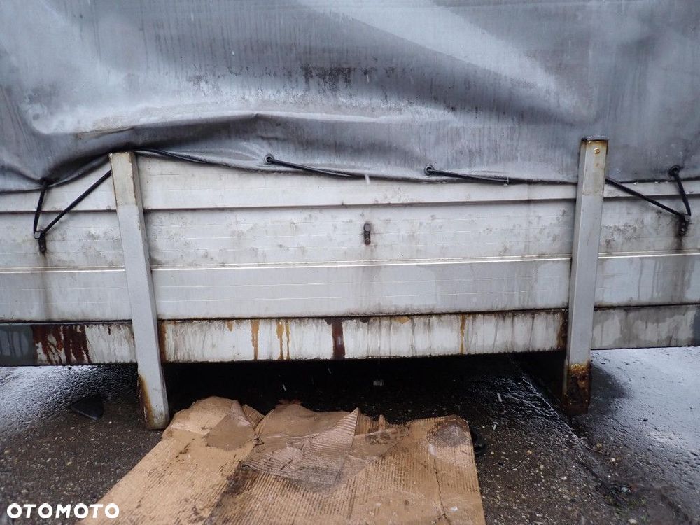 RENAULT MASTER II MOVANO A DUBEL DOKA PLATFORMA SKRZYNIA ŁADUKOWA - 5