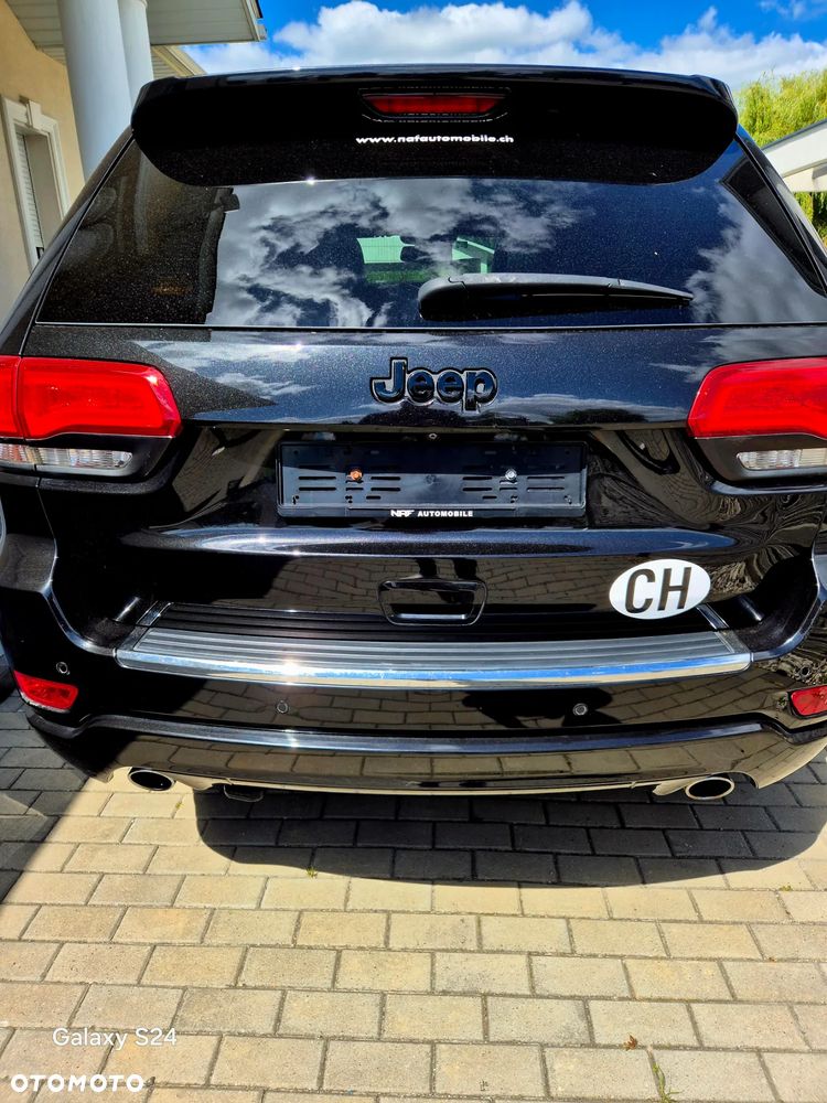 Jeep Grand Cherokee 3.0 CRD Overland - 4