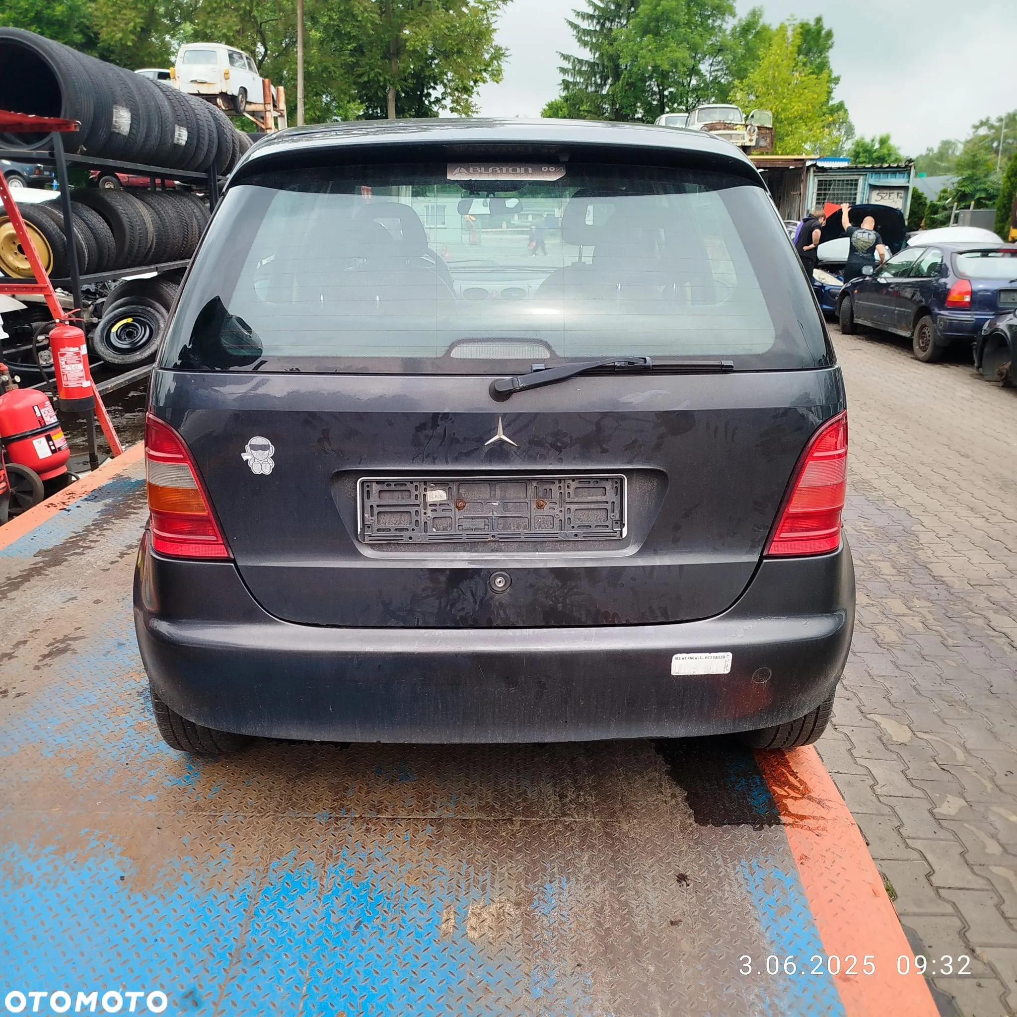 Mercedes klasa A na części . - 12