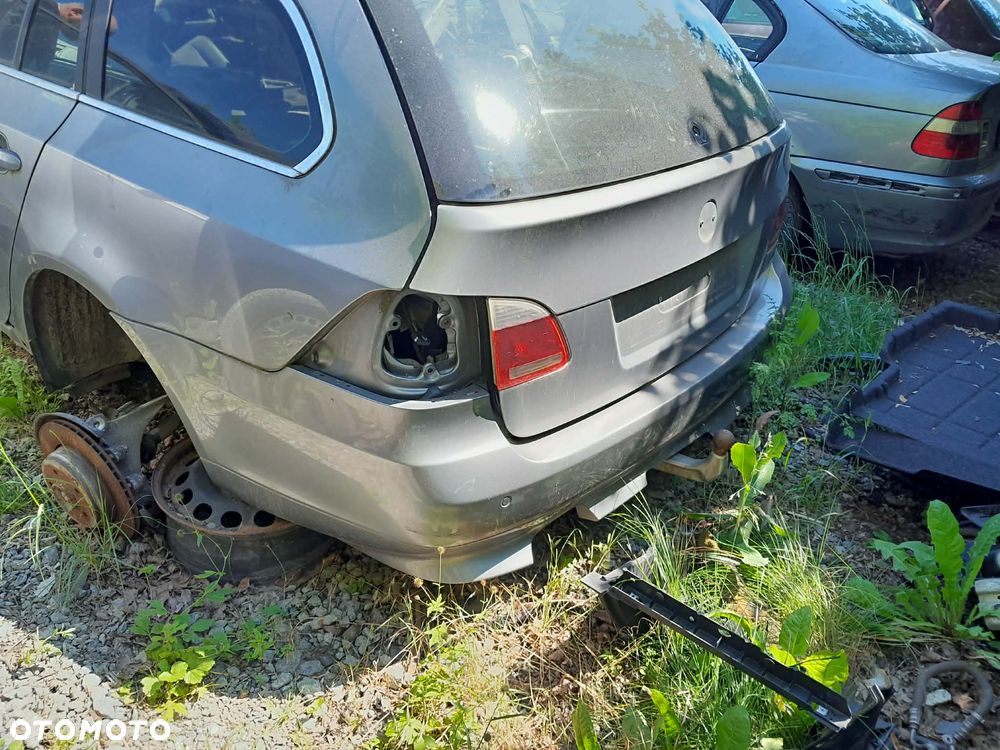 CZĘŚCI BMW E61 01r Touring HAK HOLOWNICZY - 1
