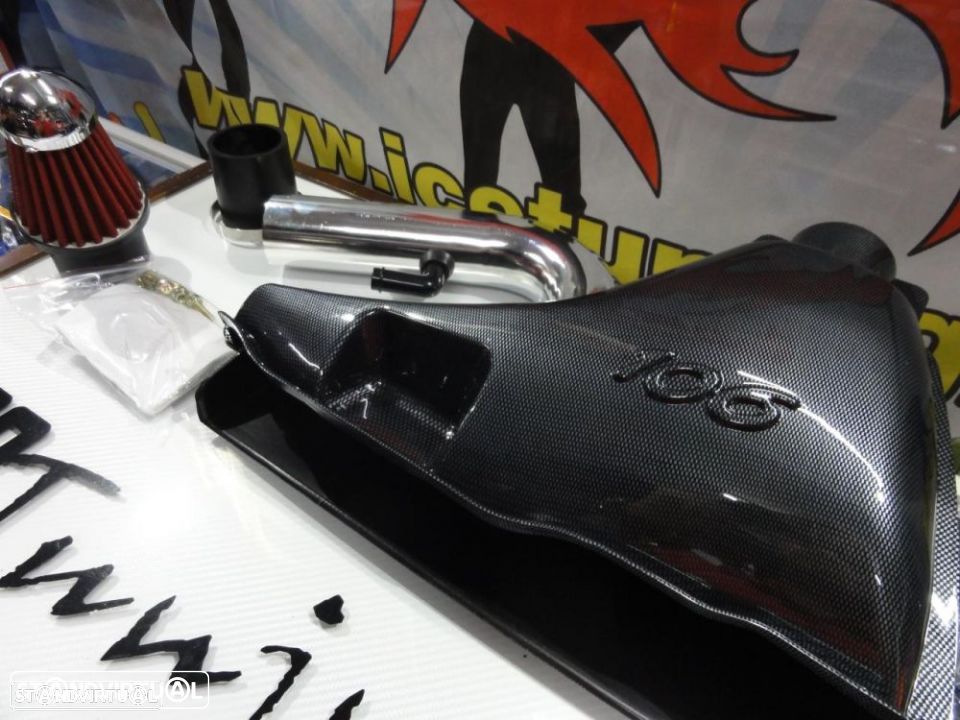 Kit admissão tipo troféu para Peugeot 106 - 5