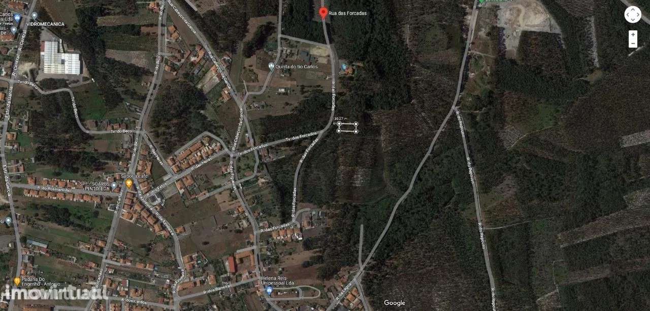 Terreno  rústico, não urbanizavel,  800 m2, Figueiras, Marinha Grande! - Grande imagem: 3/3