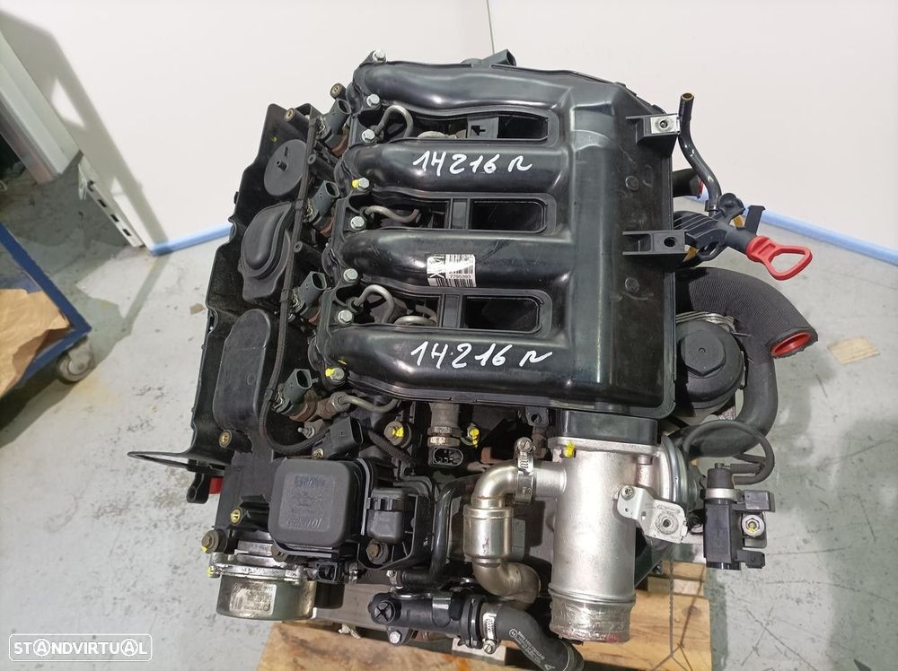 MOTOR COMPLETO BMW 3 TOURING 2006 -204D4 - 1