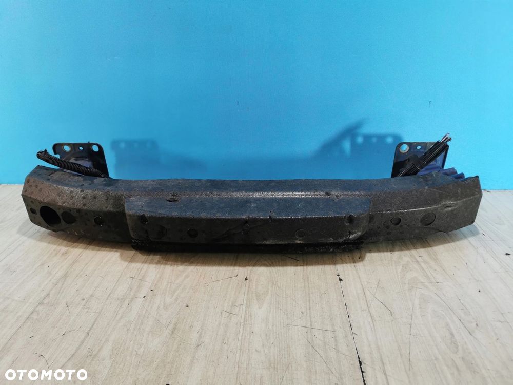 Fiat Doblo II 2 Opel Combo D wzmocnienie belka w zderzak przód absorber - 2