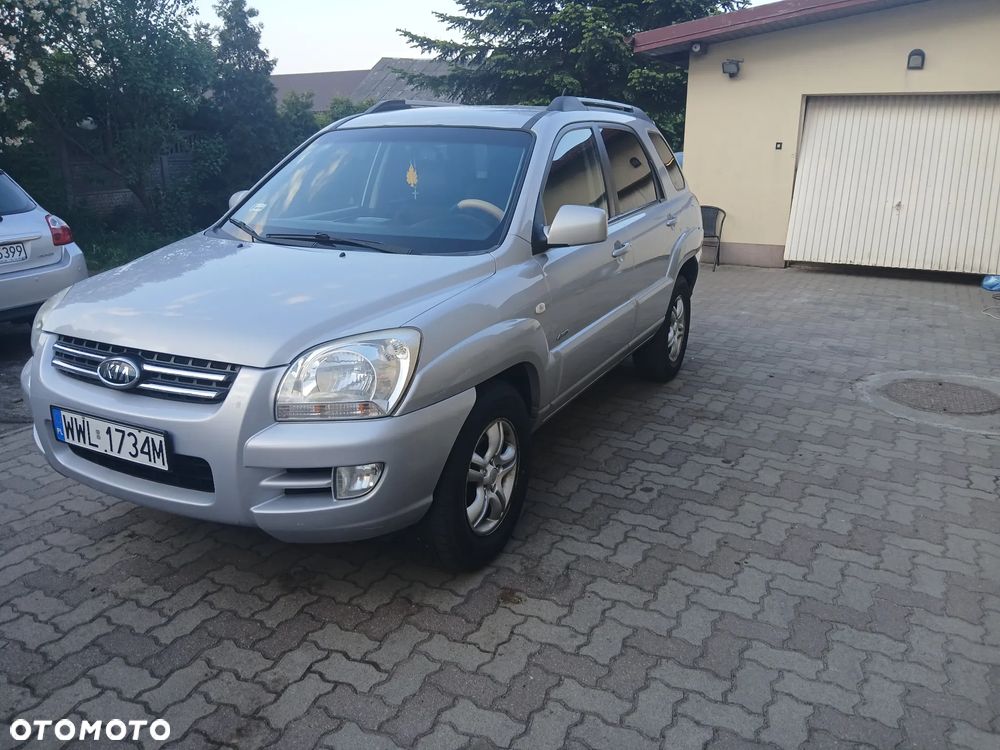 Kia Sportage - 1