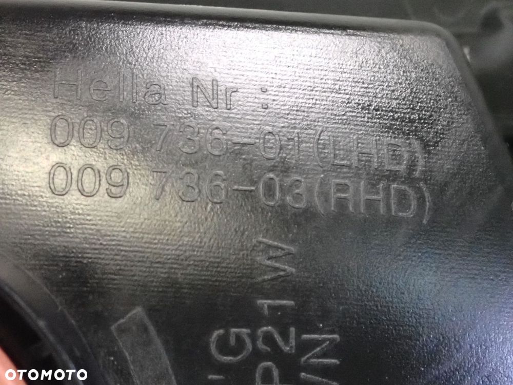 KIA PROCEED I 06-11 LAMPA PRZECIWMGIELNA TYLNA LEWA EUROPA - 6