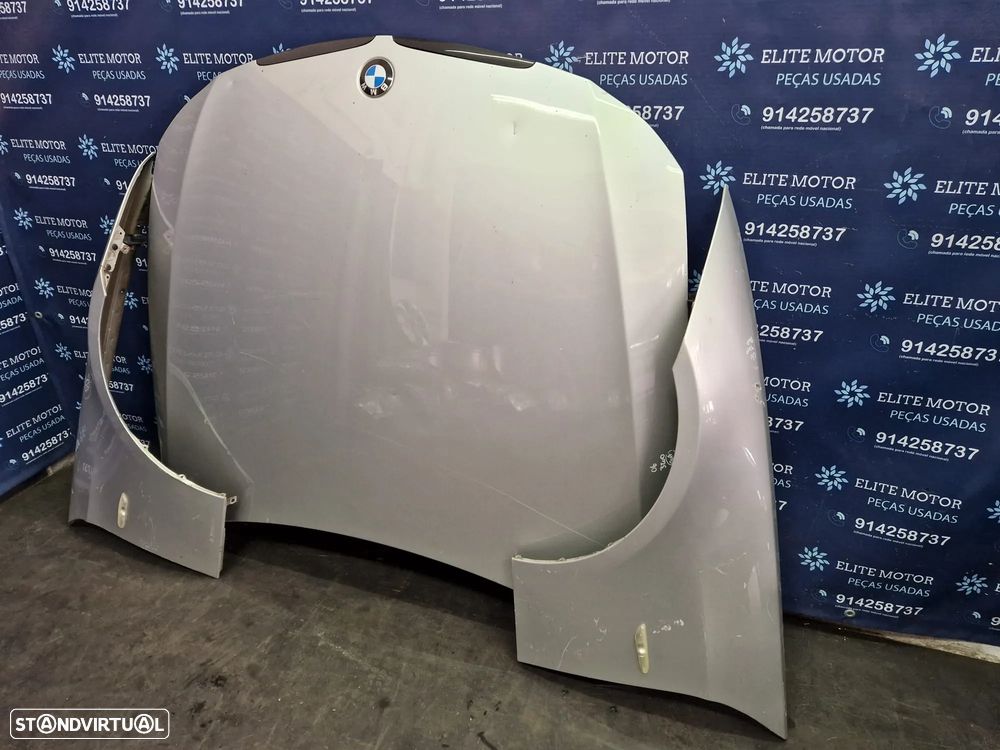 Frente completa usada BMW E90 E91 320D capot parachoques guardalamas oticas radiador 318d - 10