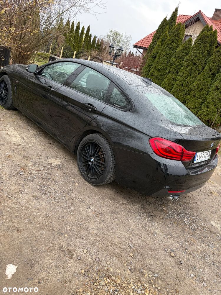 BMW Seria 4 420d xDrive M Sport - 4