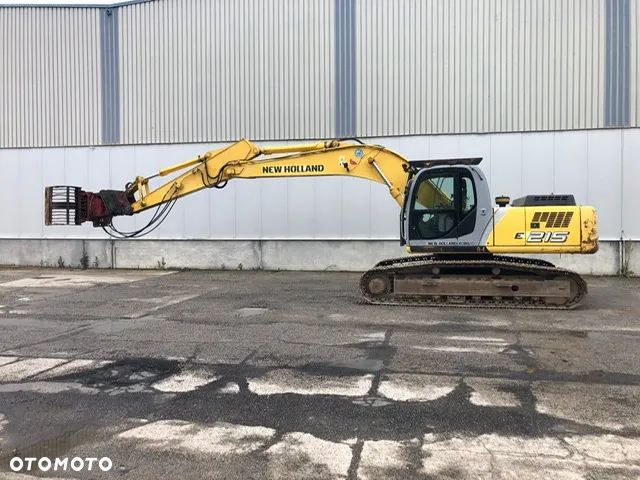 New Holland E215,Kobelco,Liebherr,Caterpillar,Hitachi, - 4