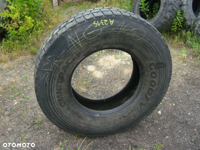 Opona ciężarowa 13R22.5 Goodyear. Opony ciężarowe - 3