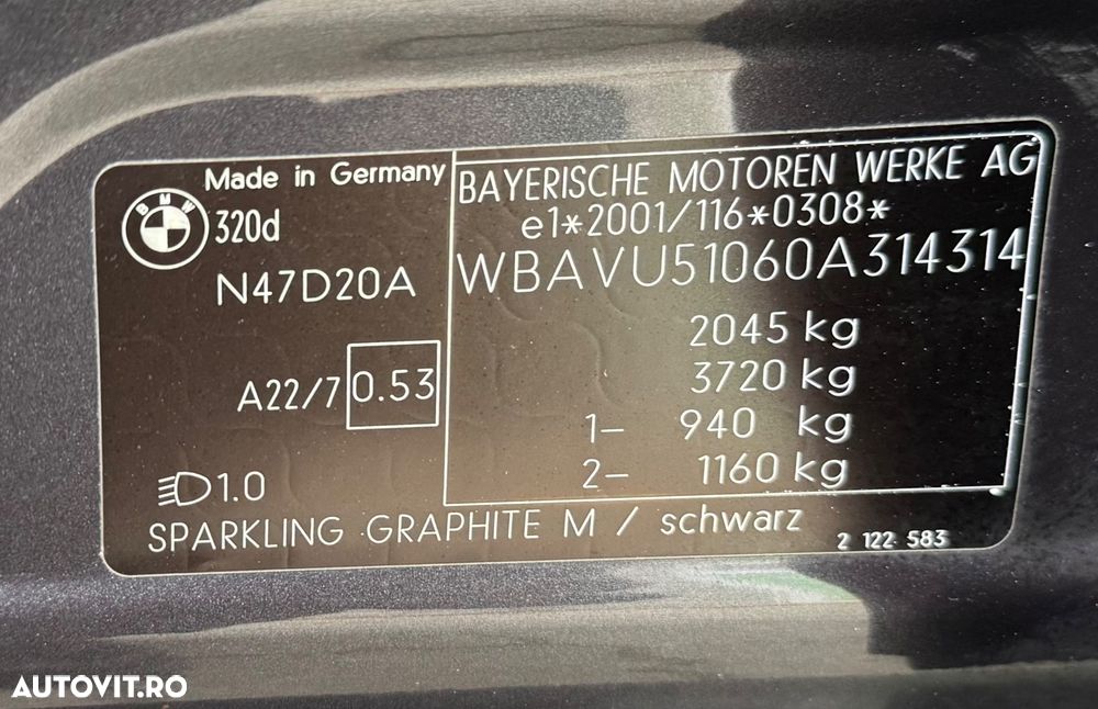 BMW Seria 3 320d - 26