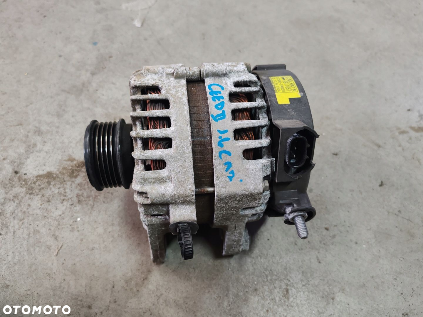Alternator 37300-2a850 1.6 CRDi Kia Ceed II 12-15 - 2