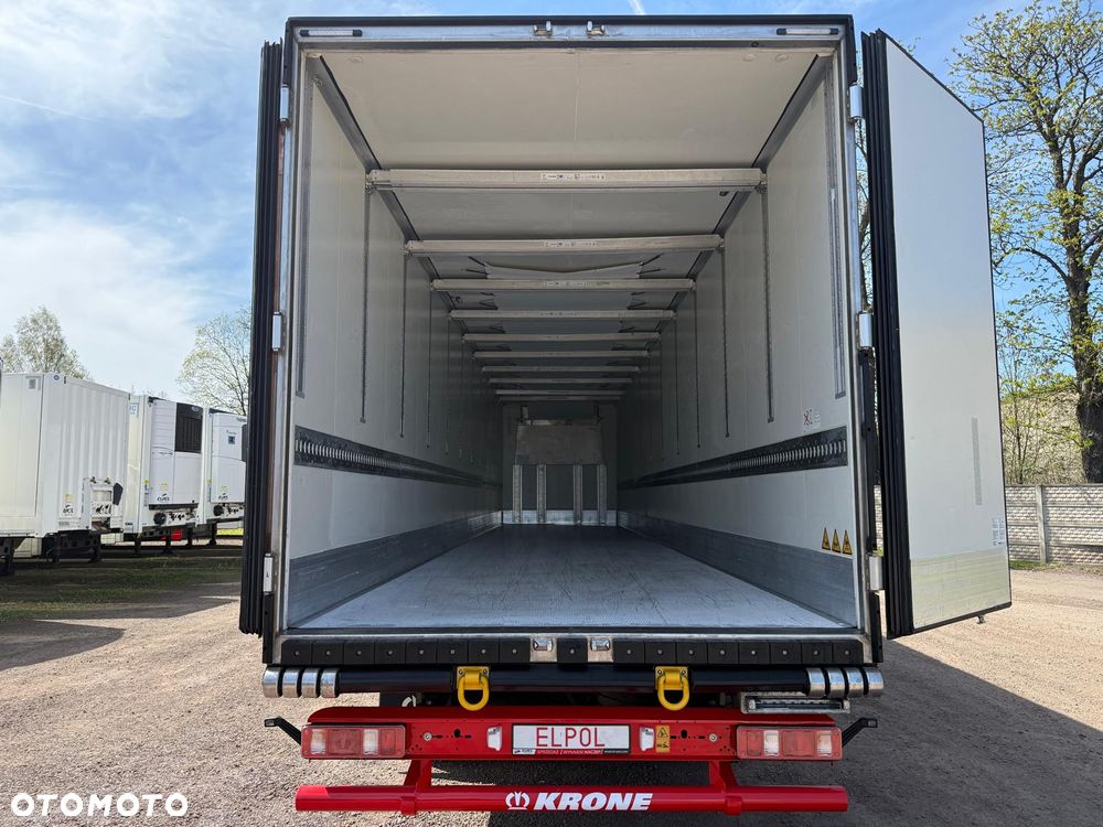 Krone RED Line, Thermo King SLXi300, Doppelstock , Nowe opony GoodYear - 17