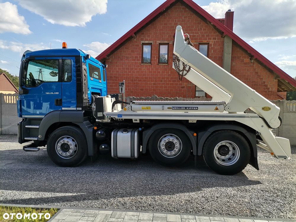 MAN TGS 26.480* 6x2* BRAMOWIEC MEILLER AK16NT* PILOT* Stan Idealny* z NIEMIEC - 22