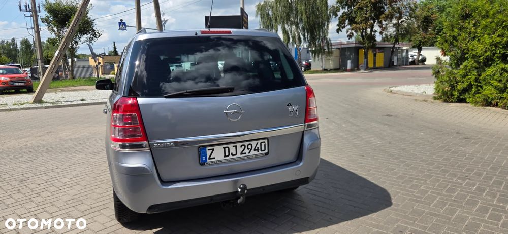 Opel Zafira 1.8 Selection - 12