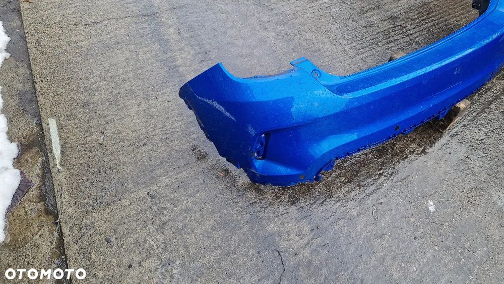 FIAT 500 ZDERZAK TYŁ 52102348 - 2