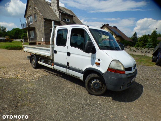 Renault Master DOKA KIPER WYWROTKA 2008 Rok KLIMA - 4
