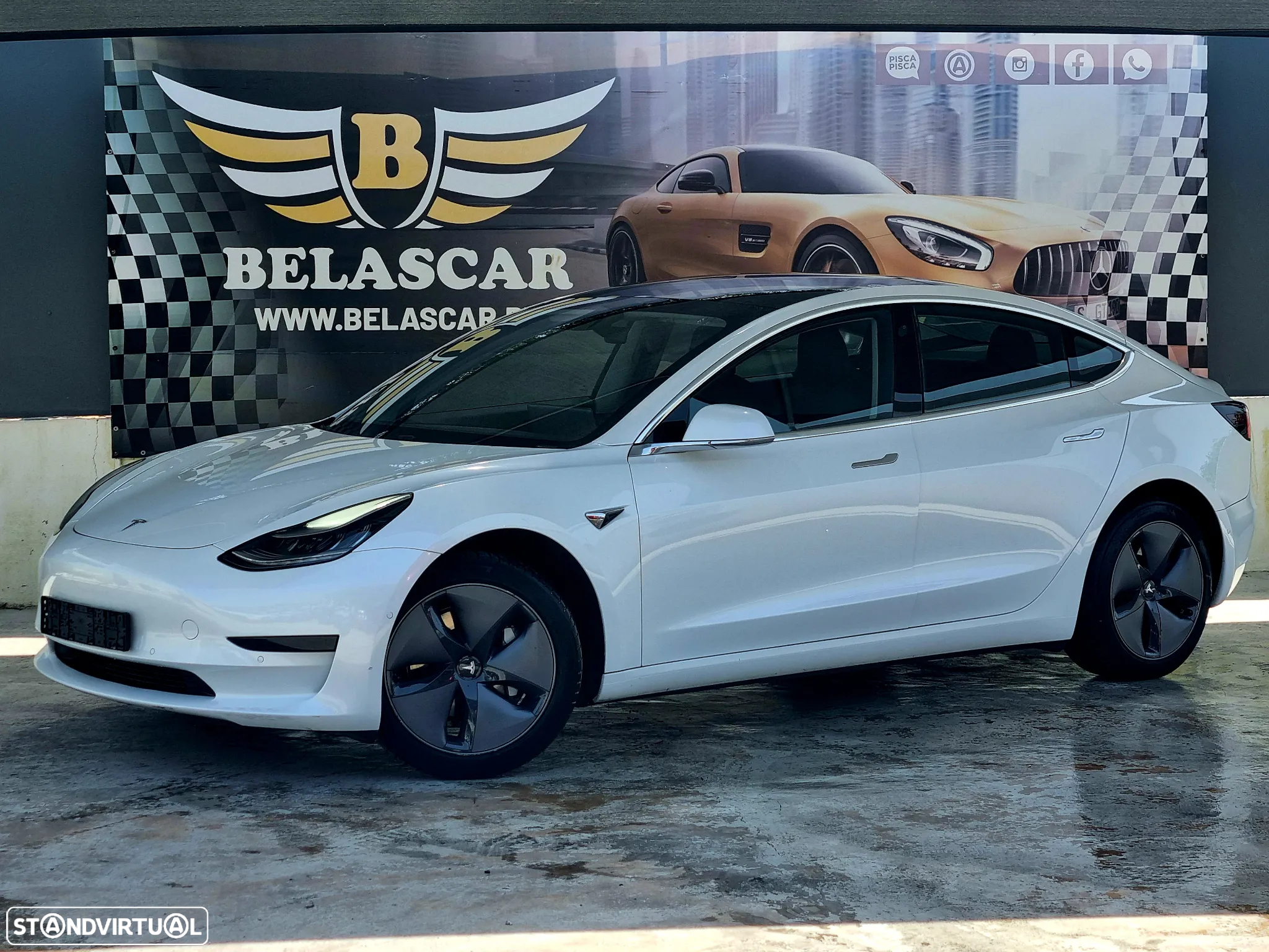 Tesla Model 3 Standard Range Plus RWD - 25