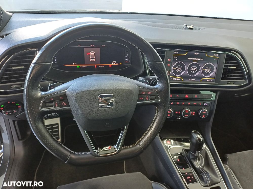 Seat Leon ST 2.0 TSI Start&Stop 4Drive DSG Cupra 300 Edition Carbon - 6