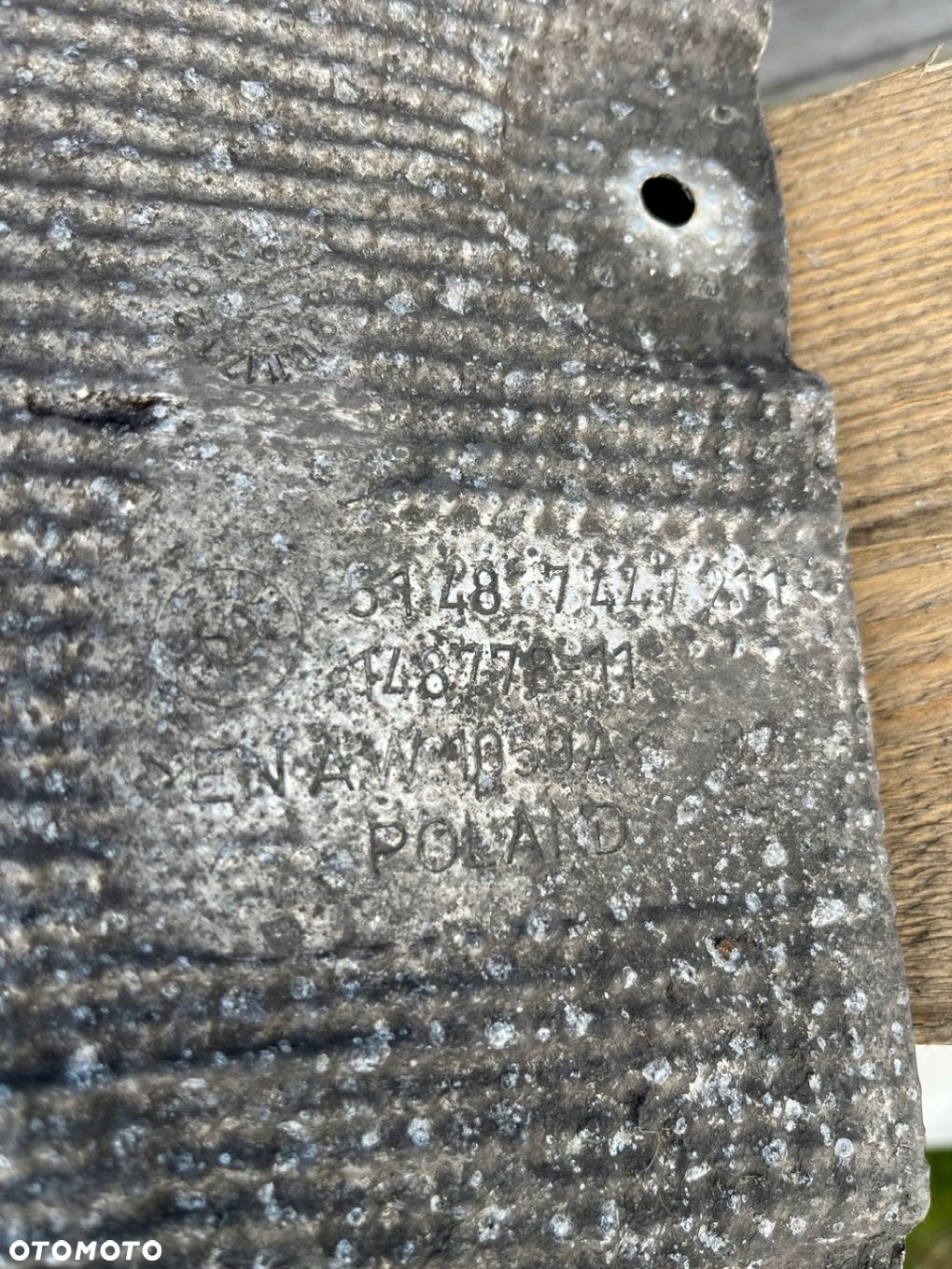 Osłona termiczna BMW 320d, G20/G21 22r, 7447211 - 5