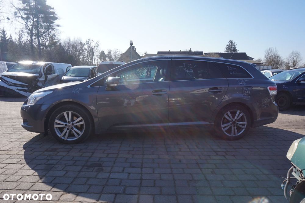 ĆWIARTKA PRÓG SŁUPEK LEWY AVENSIS III T27 PH1 KOMBI 1G3 61312-05040 61404-05901 TOYOTA 2009-2011 - 1