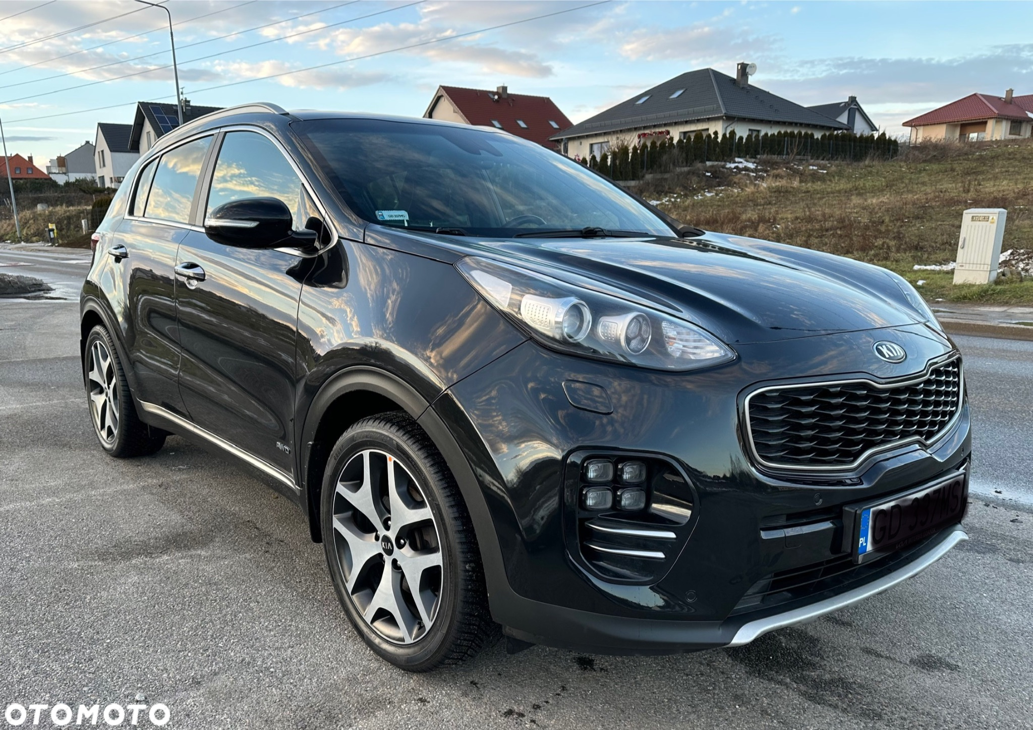 Kia Sportage 1.6 T-GDI GT Line 4WD DCT - 5