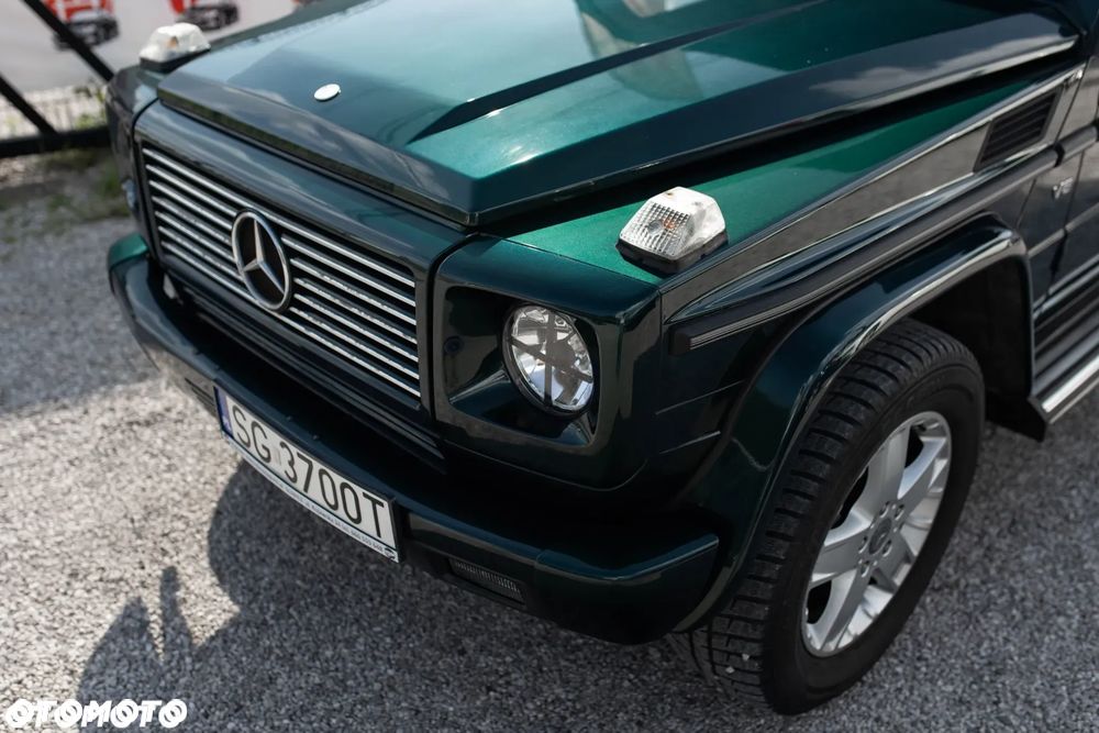 Mercedes-Benz Klasa G 500 Automatik - 11