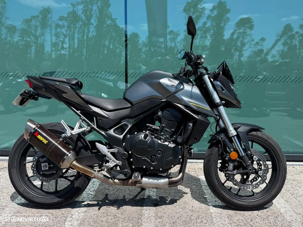 Honda CB 750 HORNET - 3