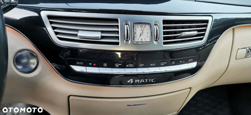 Mercedes-Benz Klasa S 350 BlueTEC L - 16